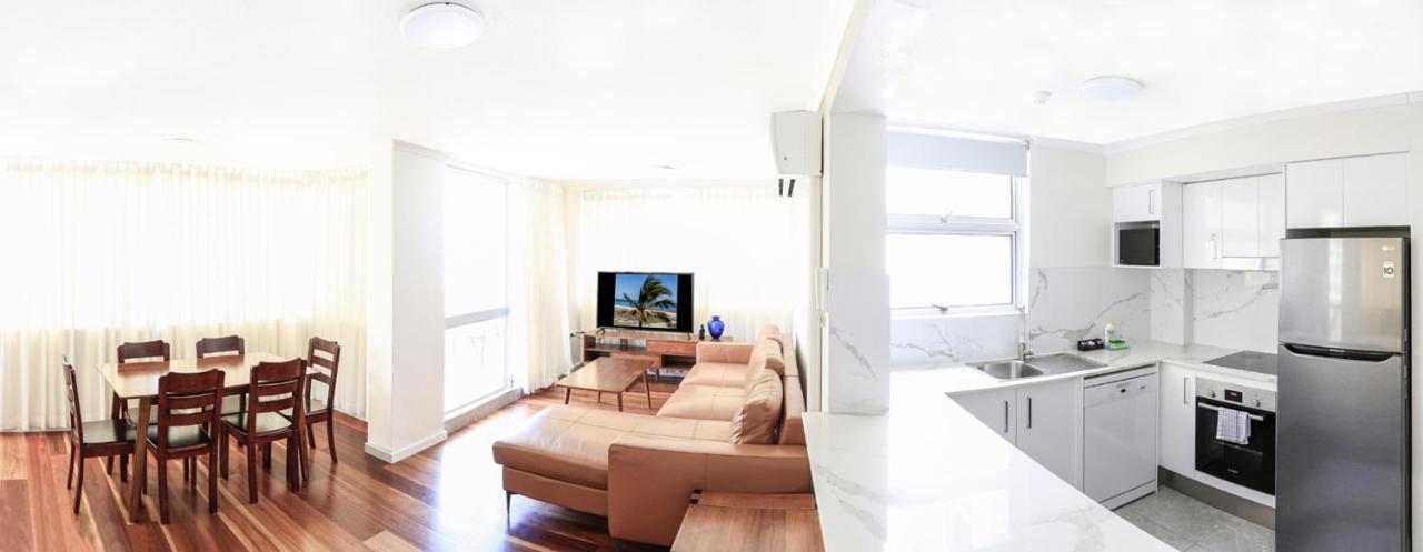 View Pacific Apartments Χρυσή Ακτή Εξωτερικό φωτογραφία