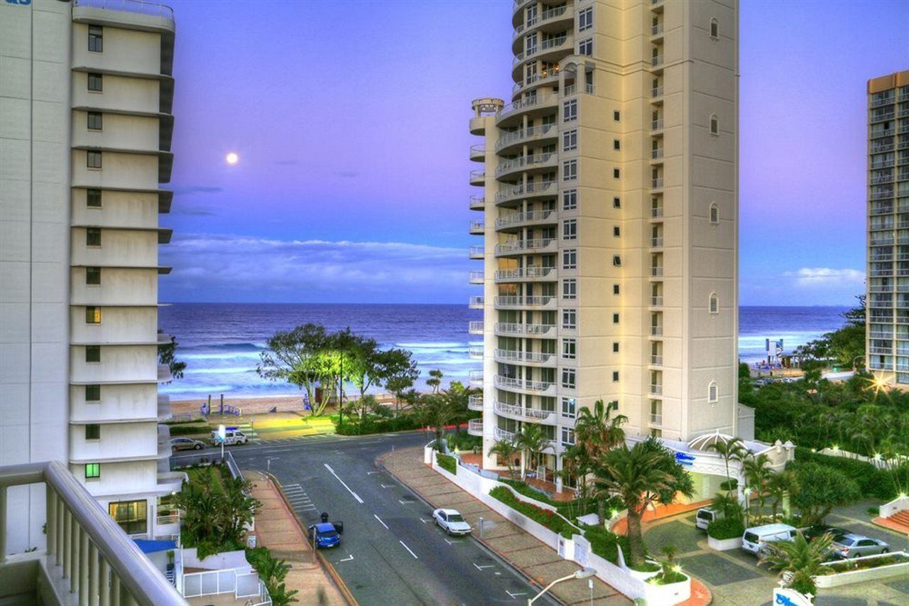 View Pacific Apartments Χρυσή Ακτή Εξωτερικό φωτογραφία