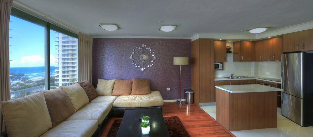 View Pacific Apartments Χρυσή Ακτή Εξωτερικό φωτογραφία