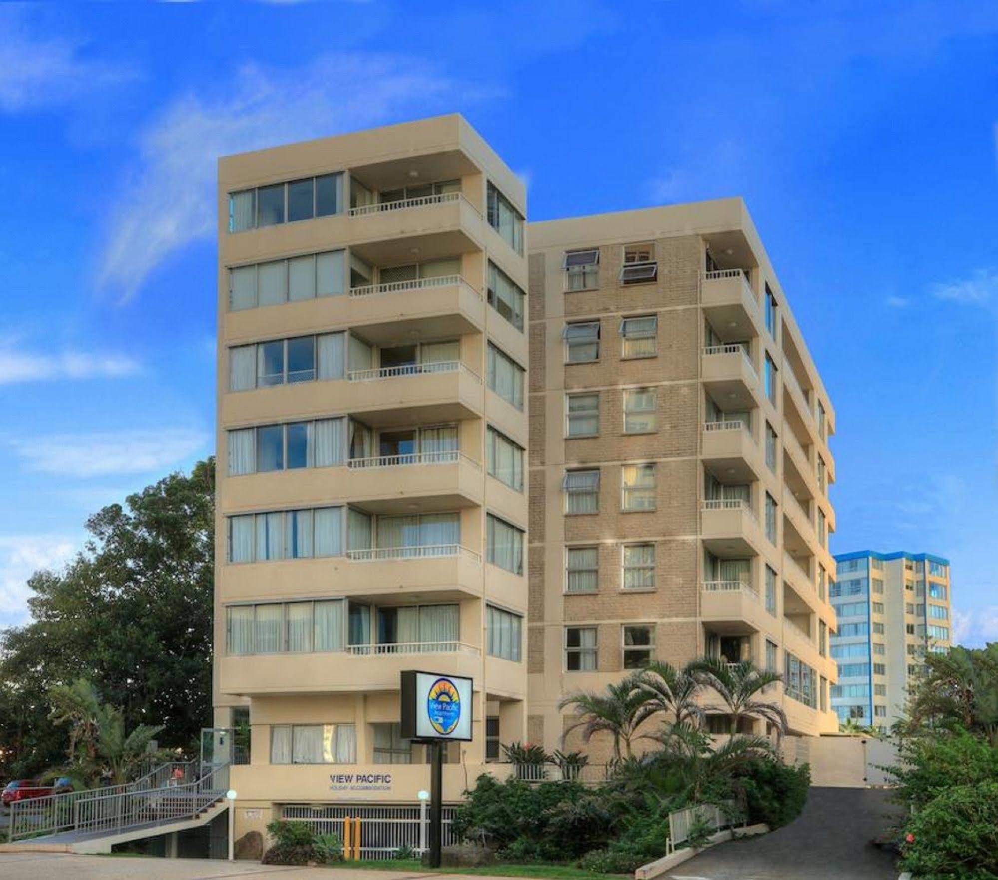 View Pacific Apartments Χρυσή Ακτή Εξωτερικό φωτογραφία